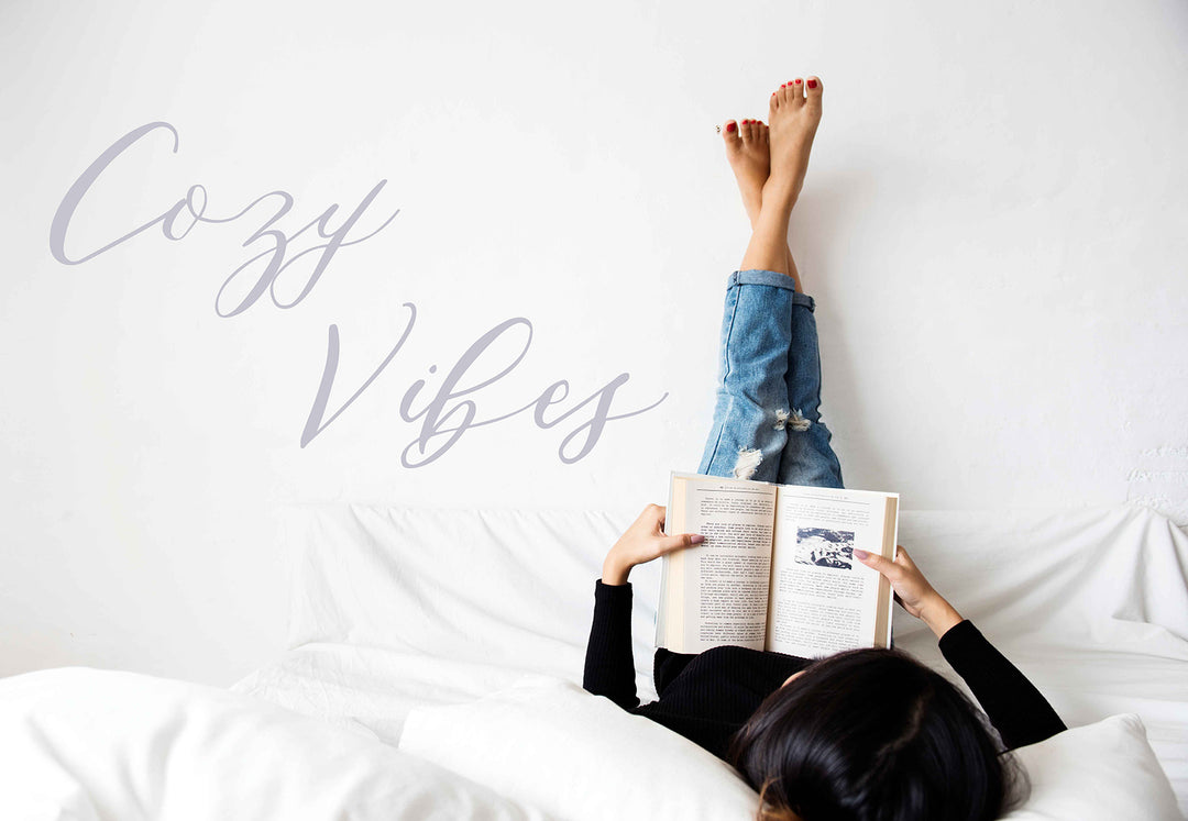 Cozy Vibes and Self Care Tips while Staying at Home