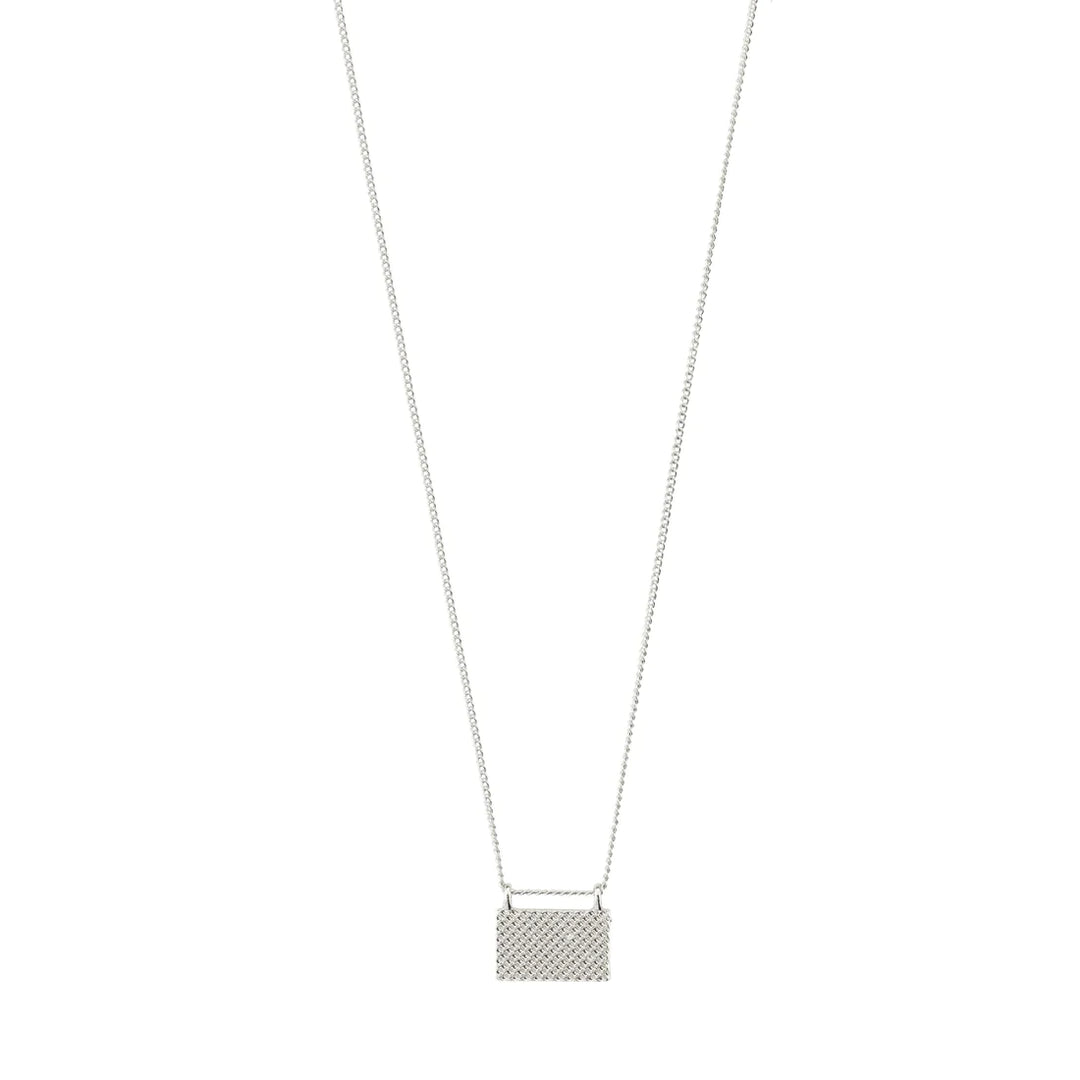Pulse Recycled Pendant Necklace - Silver | Pilgrim