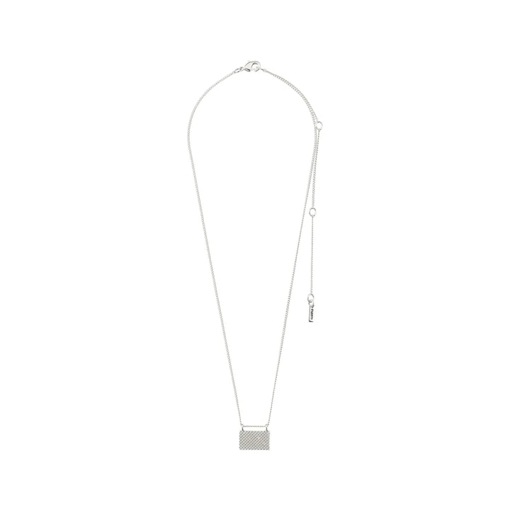 Pulse Recycled Pendant Necklace - Silver | Pilgrim