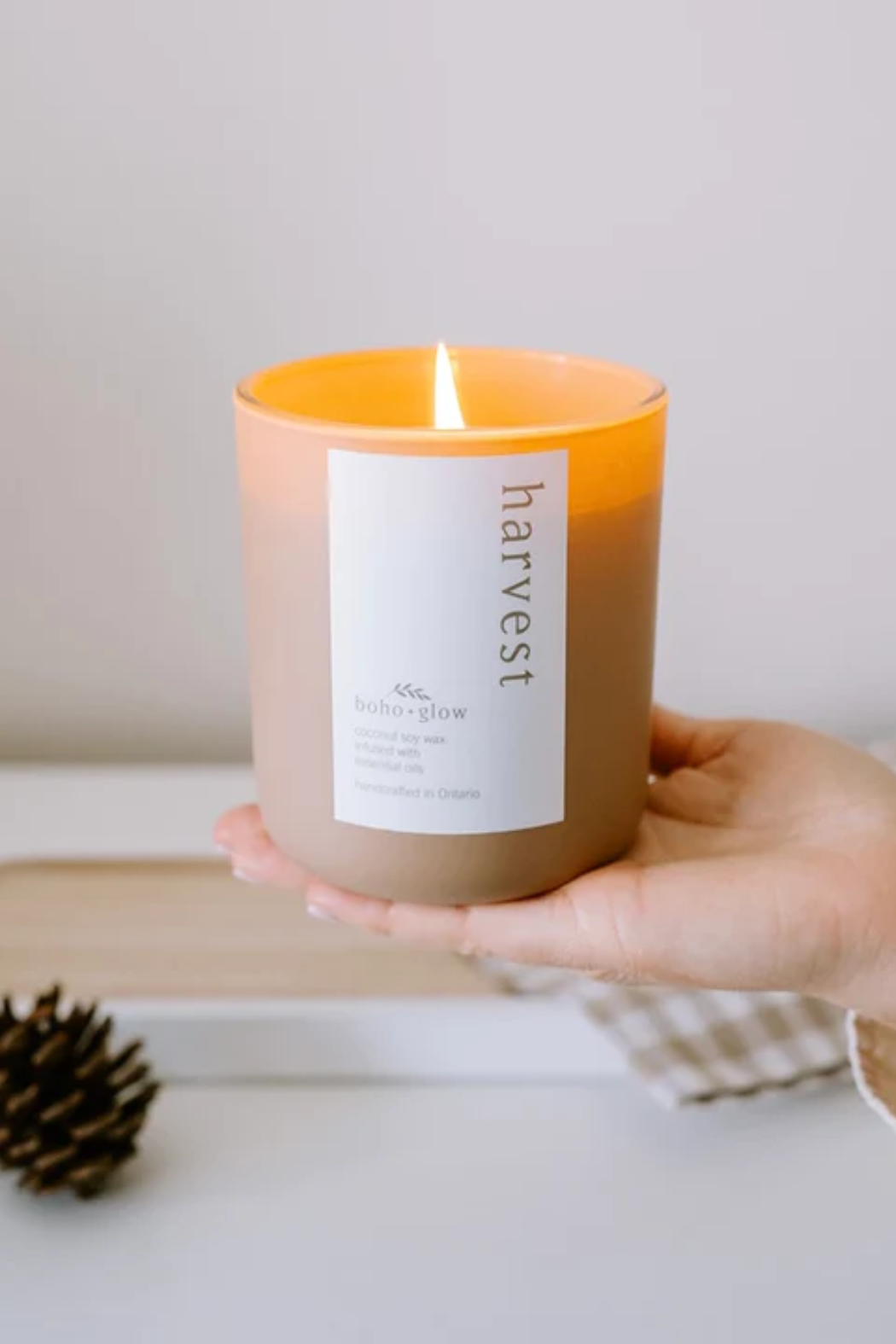 Harvest Candle Boho Glow