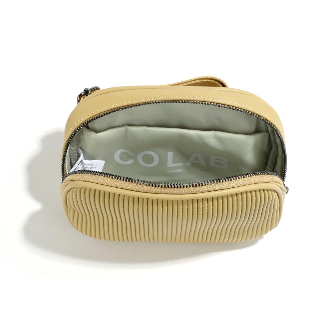 Millefeuille 'Neoma' Belt Bag Crossbody - HoneyDew | Colab