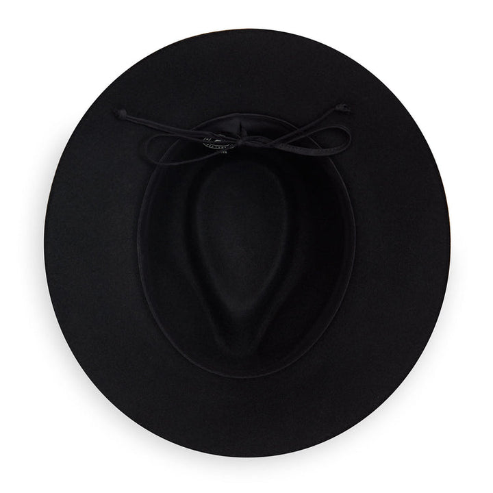 Aspen Wool Hat - Black | Wallaroo