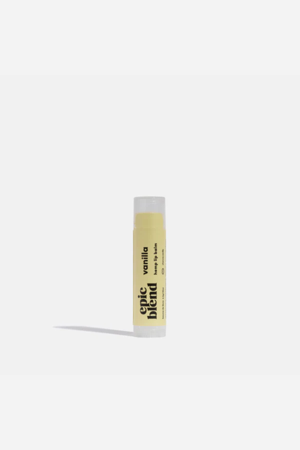 Vanilla Hemp Lip Balm | Epic Blend