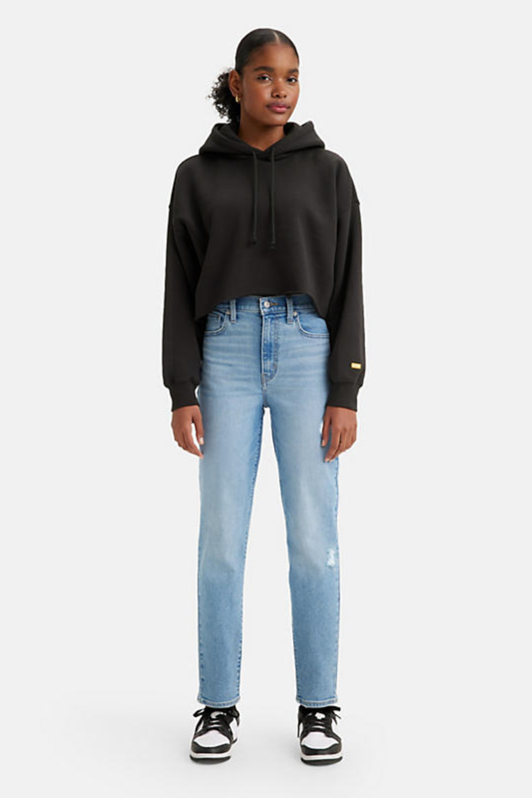 High Waisted Mom Jean Emerging Energy Levi s Jolie Folie Boutique