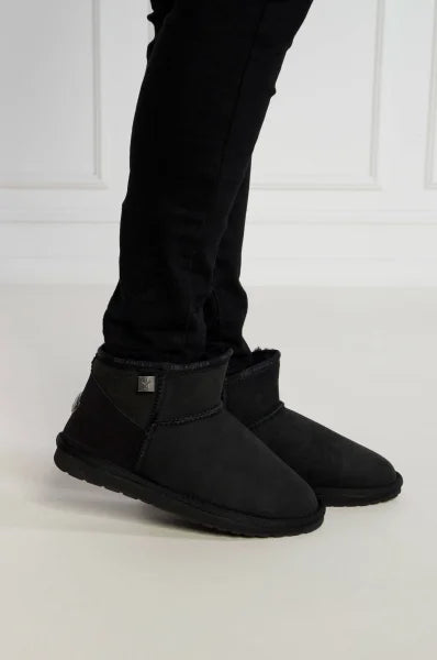 Platinum Slim Darling Boot - Black | Emu Australia