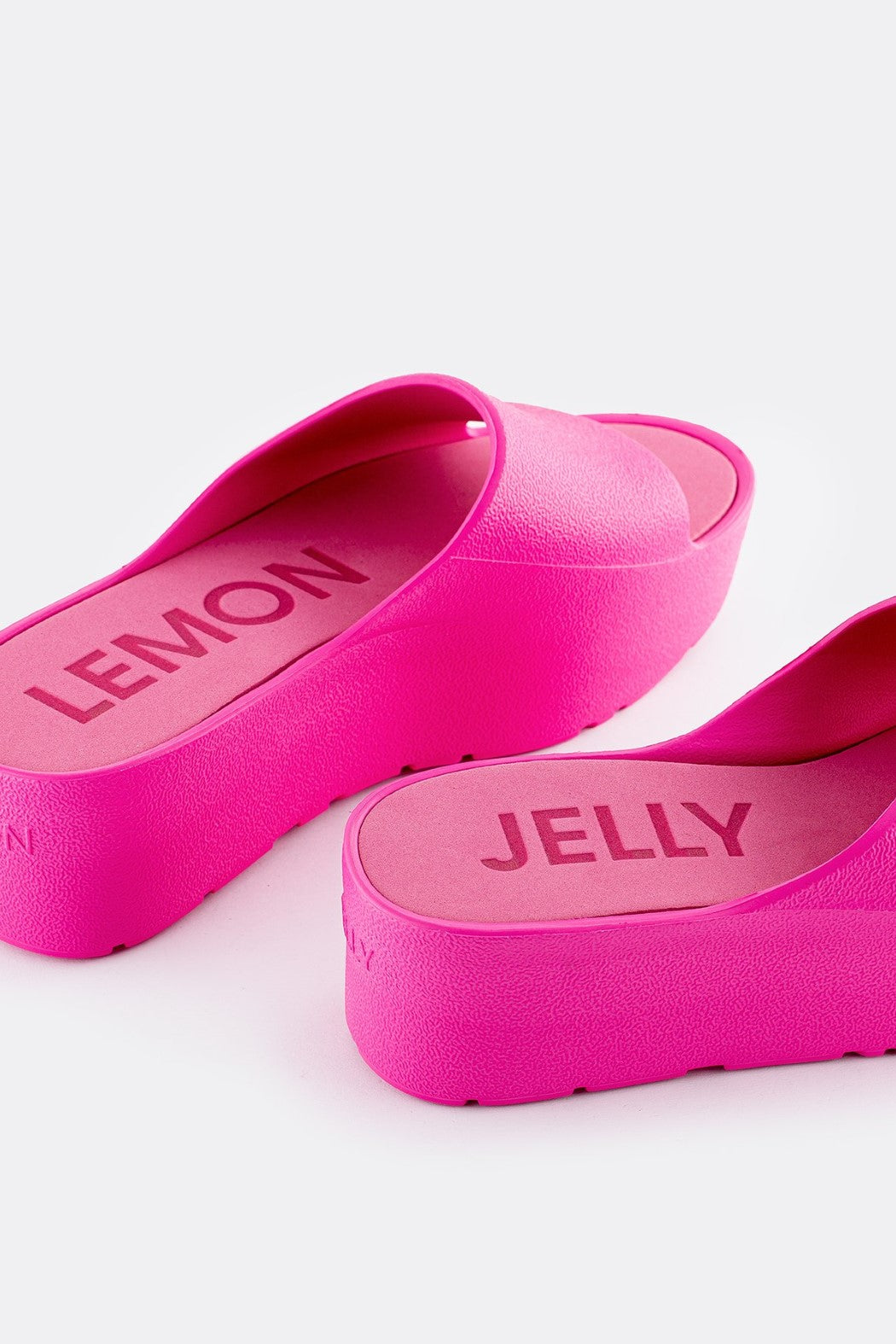 Sunny Sandals - Fuschia | Lemon Jelly - Clearance