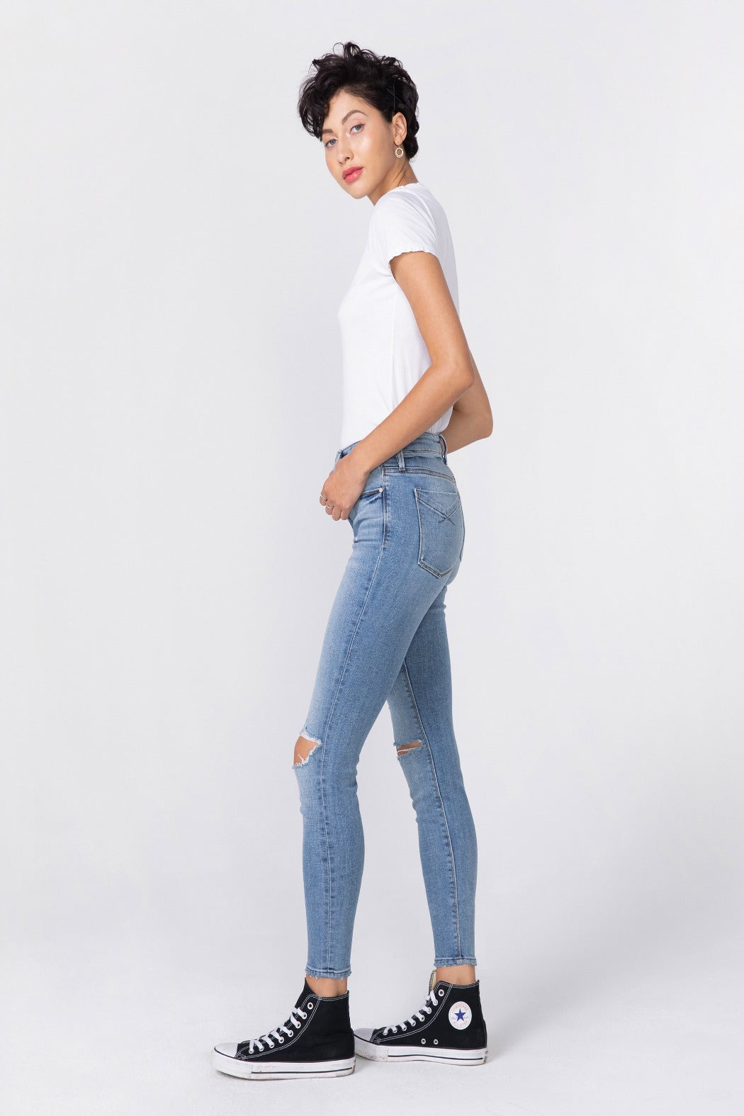 Olivia High Rise Skinny in Epic | Unpublished - Clearance