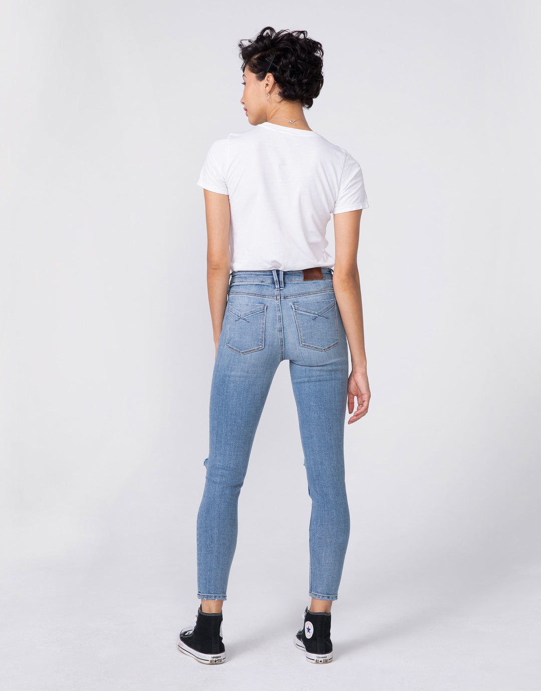 Olivia High Rise Skinny in Epic | Unpublished - Clearance