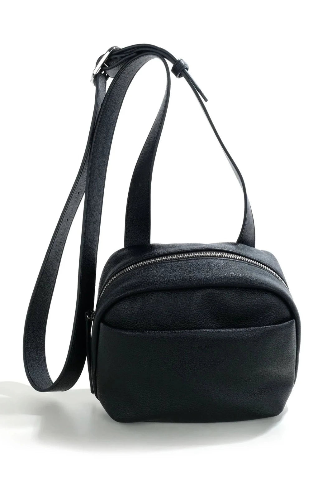 First Dibs 'Eleni' Crossbody Black Colab Jolie Folie Boutique
