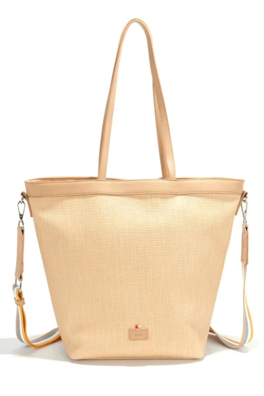 Calliope Virgo Air Tote - Straw | Colab - Clearance