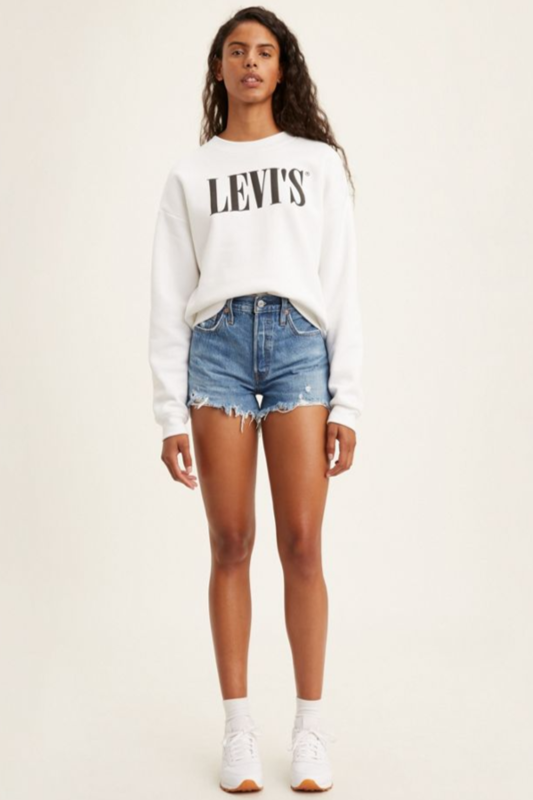 Levi's high hot sale rise short