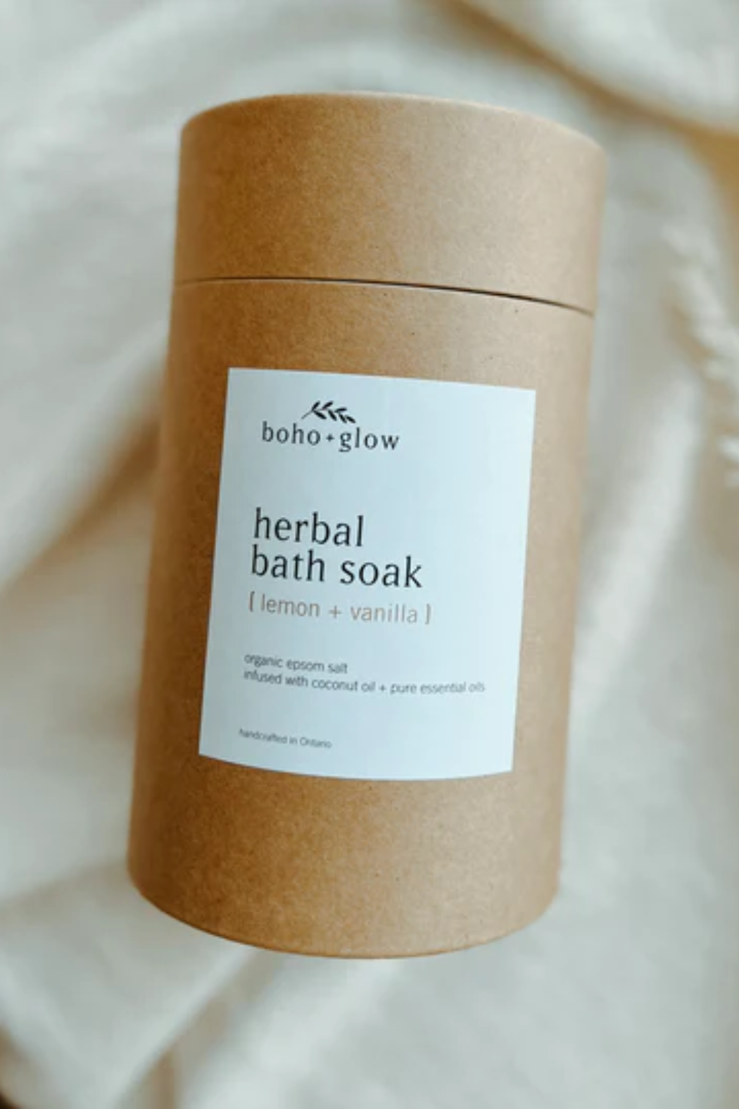 Lemon + Vanilla Bath Soak - 38 oz | Boho & Glow