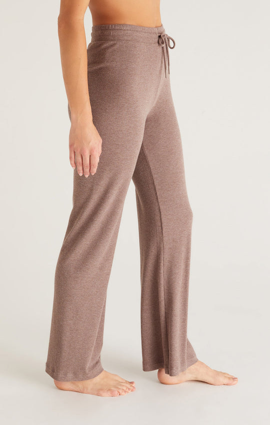 In A Daze Rib Pant - Dusty Heather Taupe | Z Supply - Clearance