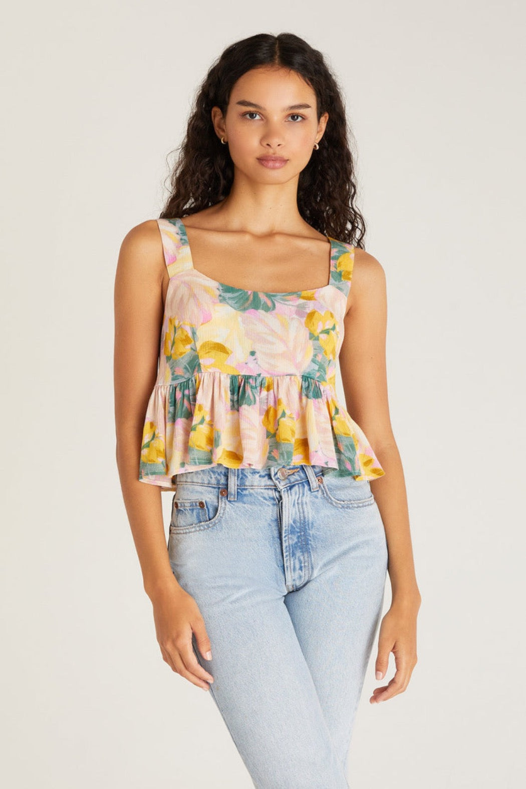 Urban Outfitters, Tops, Urban Outfitters Adorable Minkpink Floral Loose  Camisole