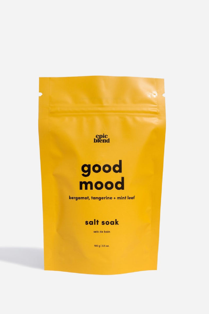 Good Mood Salt Soak 100g / 3.5oz | Epic Blend