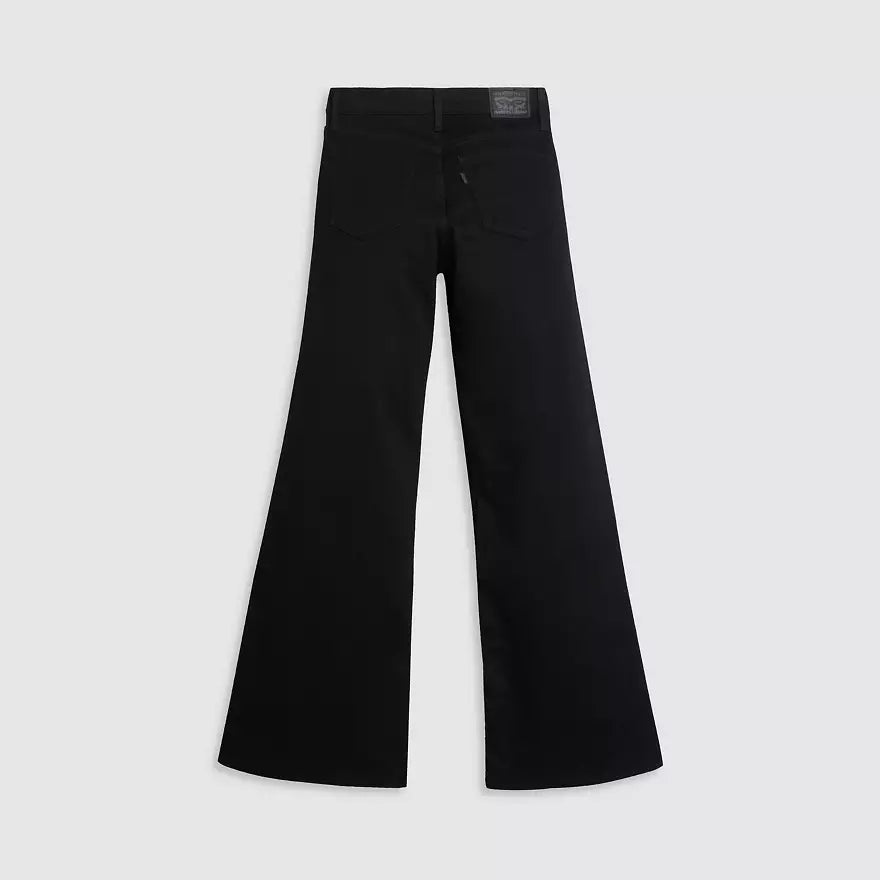 318 Shaping Wide Leg - Soft Black | Levi's | Pre-Fall