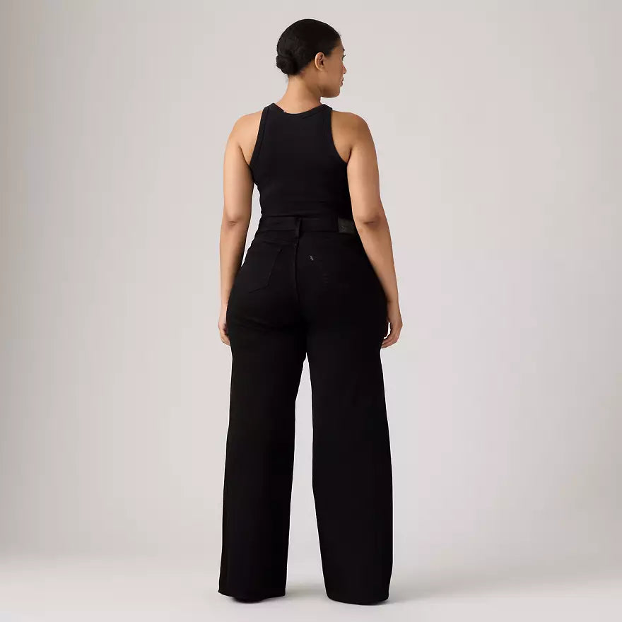 318 Shaping Wide Leg - Soft Black | Levi's | Pre-Fall