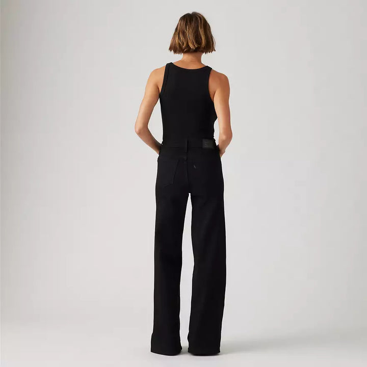 318 Shaping Wide Leg - Soft Black | Levi's | Pre-Fall