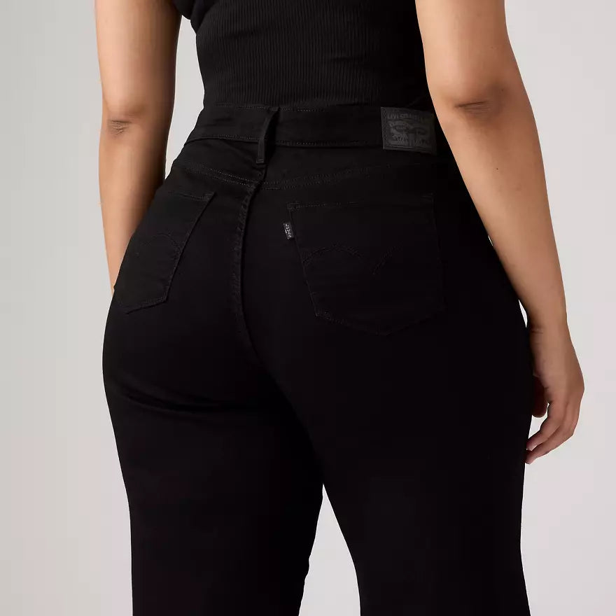 318 Shaping Wide Leg - Soft Black | Levi's | Pre-Fall