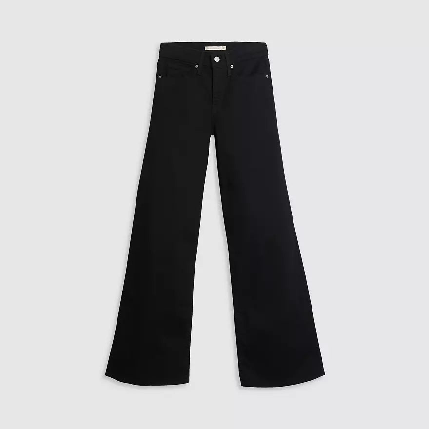 318 Shaping Wide Leg - Soft Black | Levi's | Pre-Fall