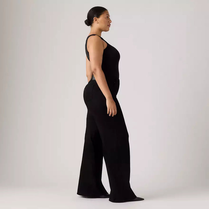 318 Shaping Wide Leg - Soft Black | Levi's | Pre-Fall