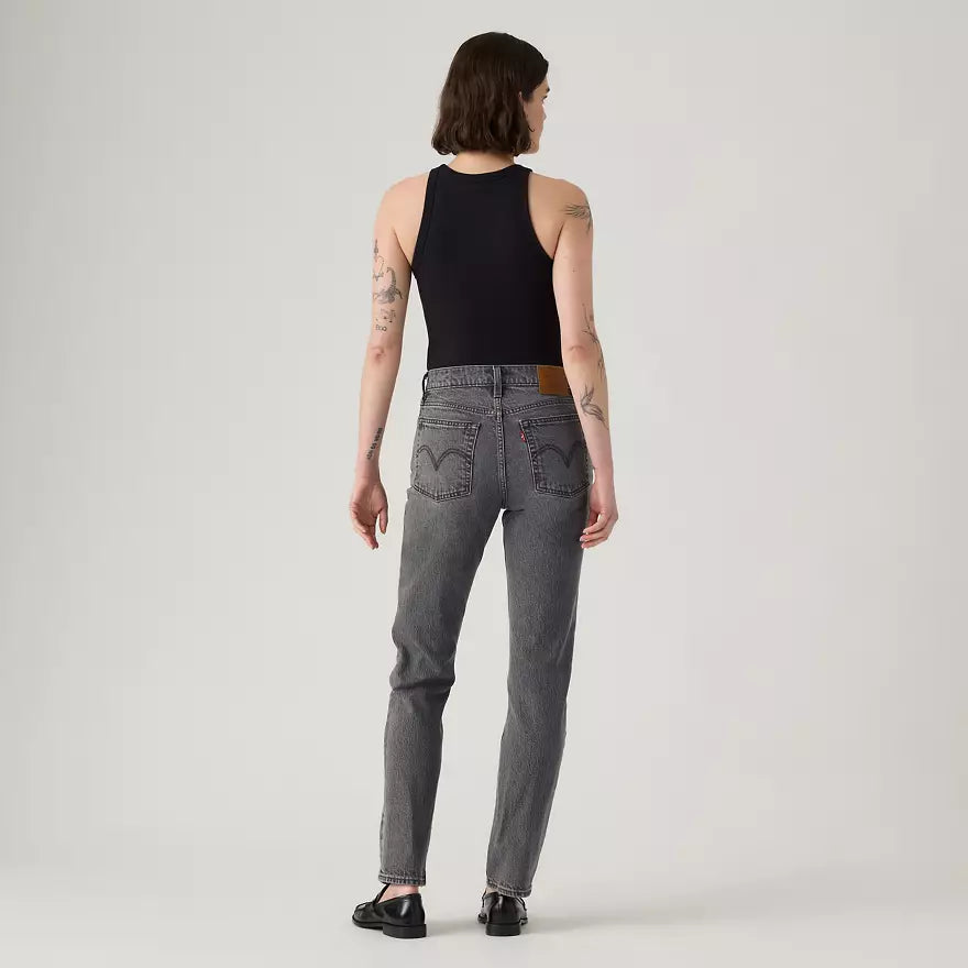 Wedgie Slim Jeans - After Hours | Levi's