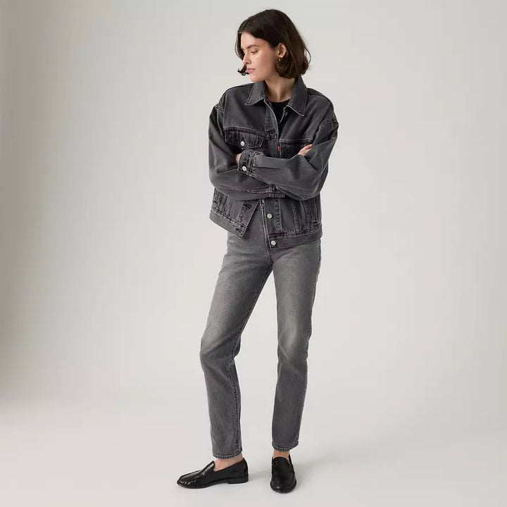 Wedgie Slim Jeans - After Hours | Levi's