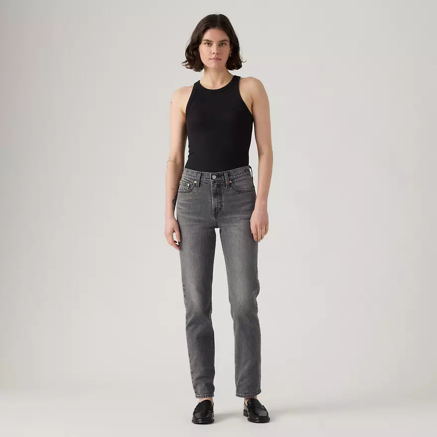 Wedgie Slim Jeans - After Hours | Levi's