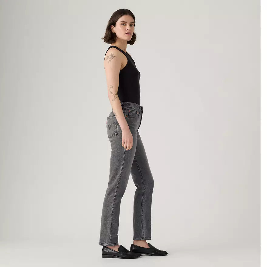 Wedgie Slim Jeans - After Hours | Levi's