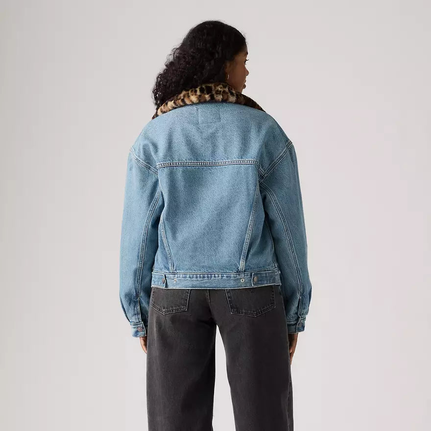 90s Fur Trucker Jacket | Levi's