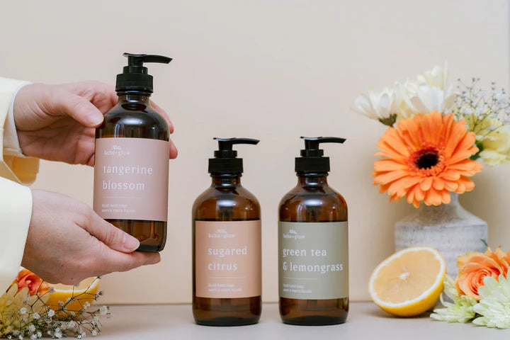 Liquid Hand Soap | Boho & Glow