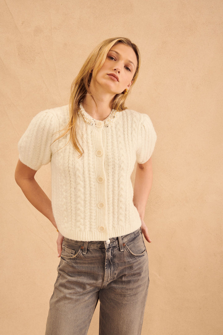 Maxwell Cardigan Sweater | John + Jenn