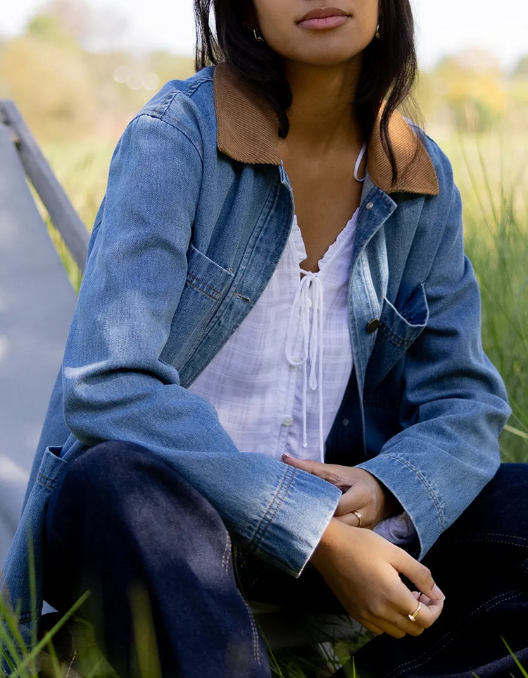 Vanessa Blouse | Gentle Fawn