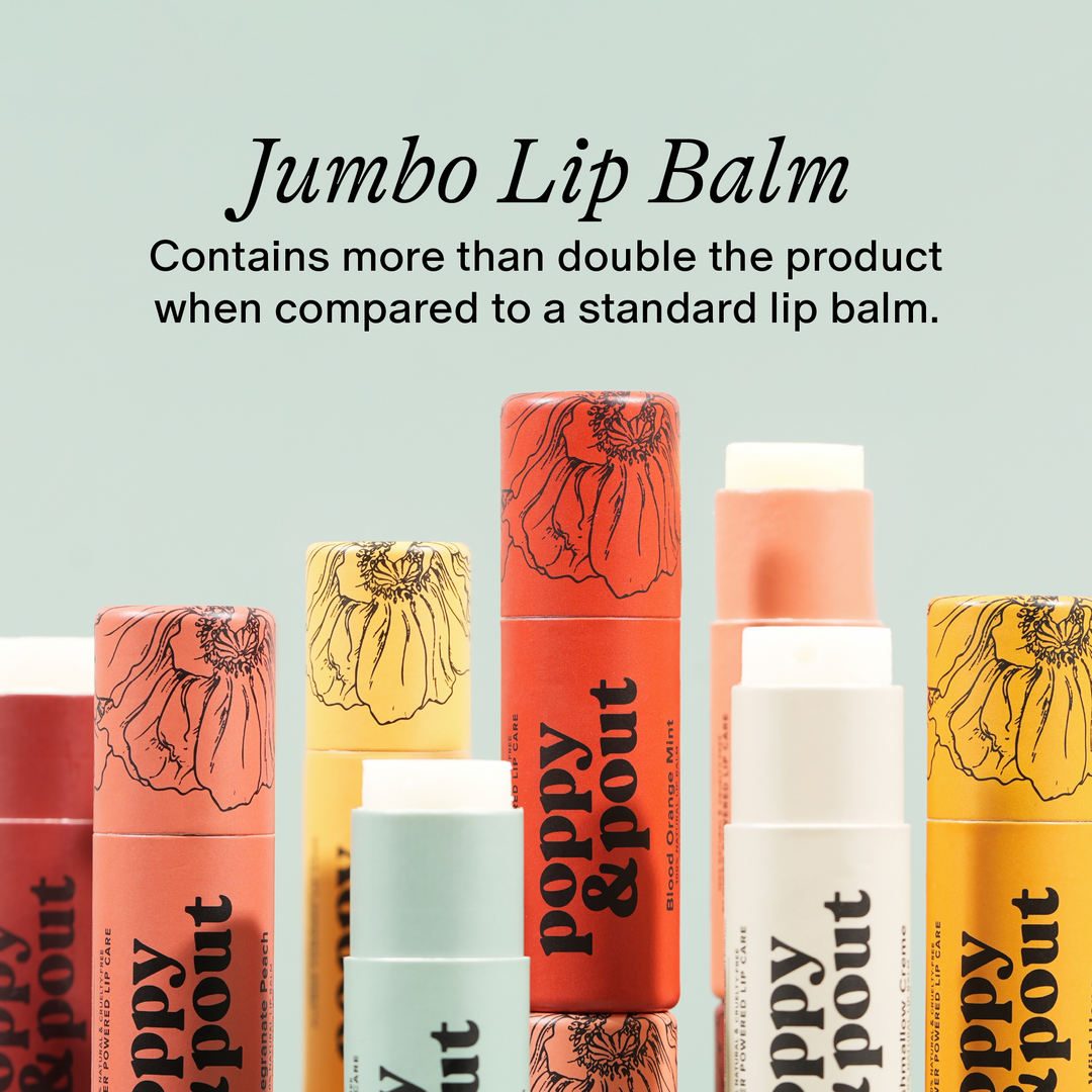Island Coconut Lip Balm | Poppy & Pout