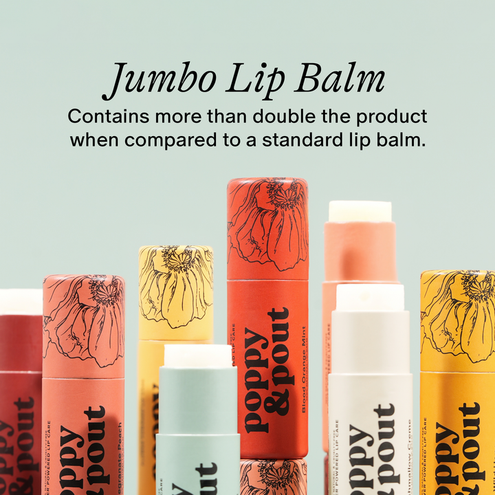 Island Coconut Lip Balm | Poppy & Pout