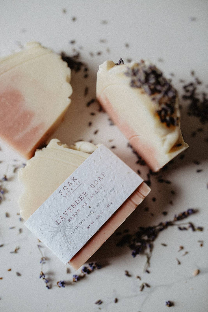 Lavender Soap Bar | SOAK Bath Co