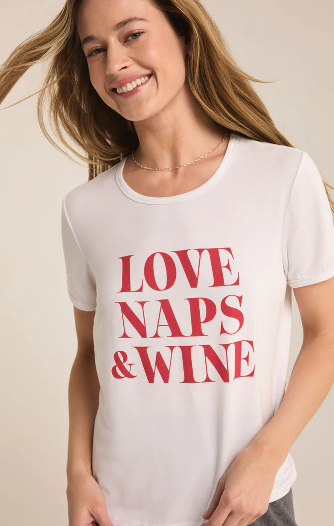 Love Nap & Wine Tee | Z Supply