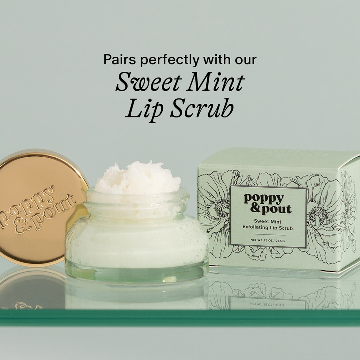 Sweet Mint Lip Balm | Poppy & Pout