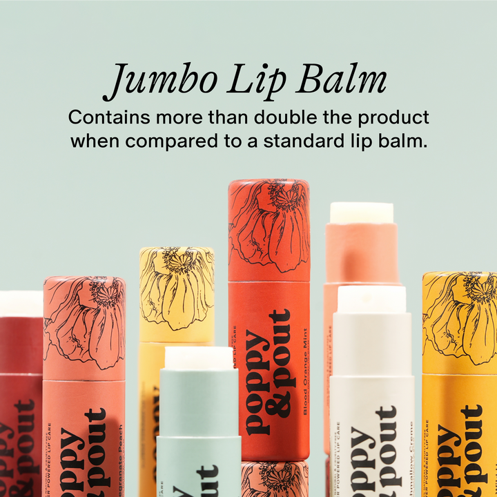 Pink Grapefruit Lip Balm | Poppy & Pout