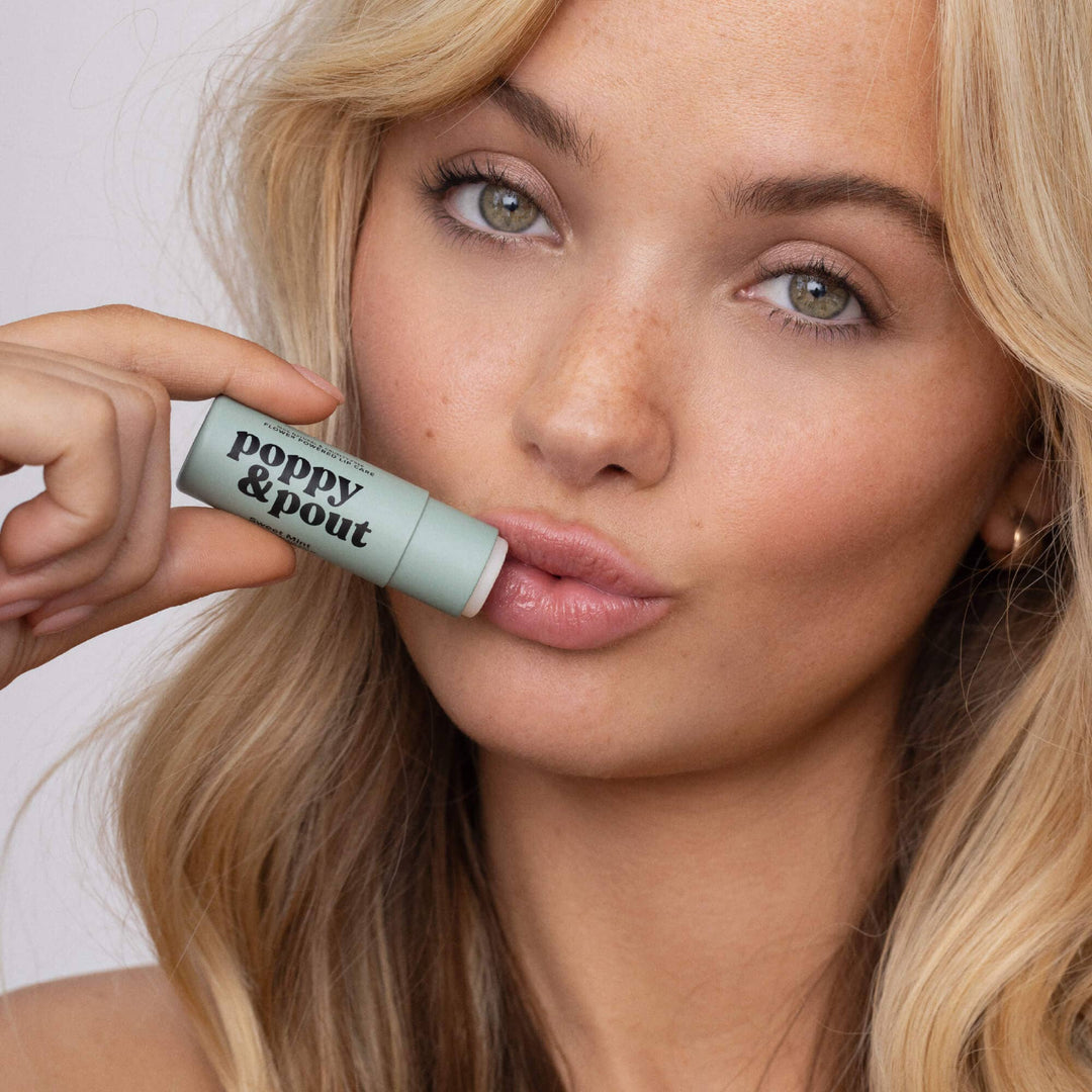 Sweet Mint Lip Balm | Poppy & Pout