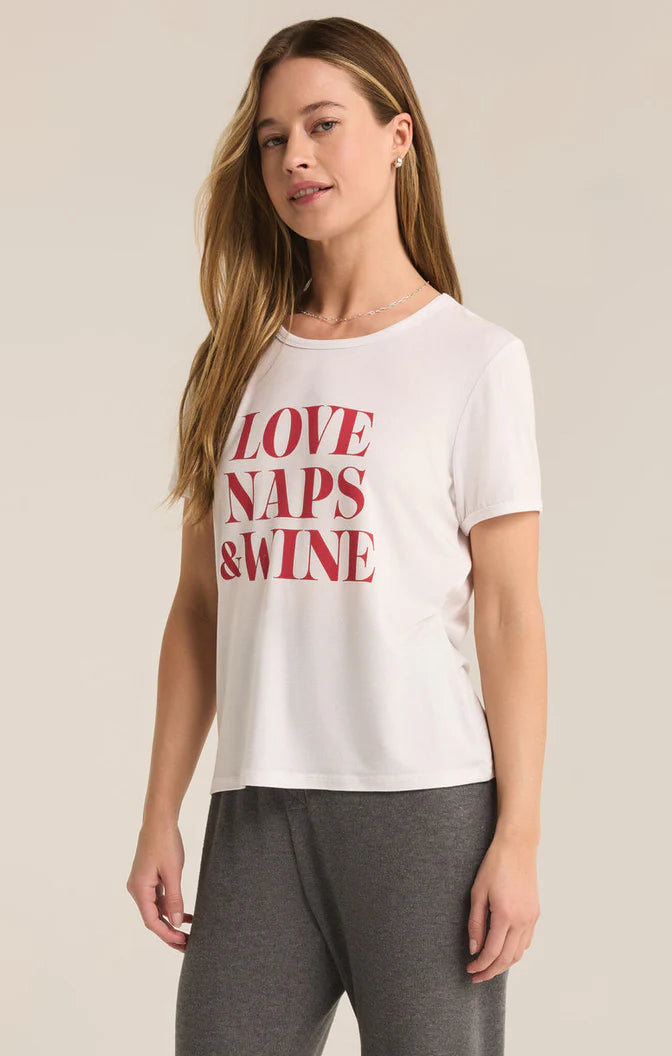 Love Nap & Wine Tee | Z Supply