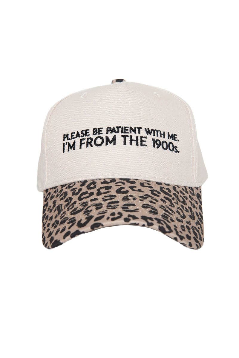 Please Be Patient With Me I'm From The 1900's Trucker Hat | Katydid
