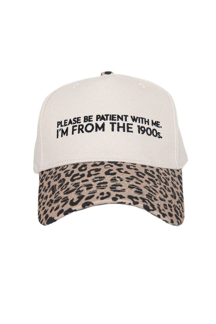 Please Be Patient With Me I'm From The 1900's Trucker Hat | Katydid