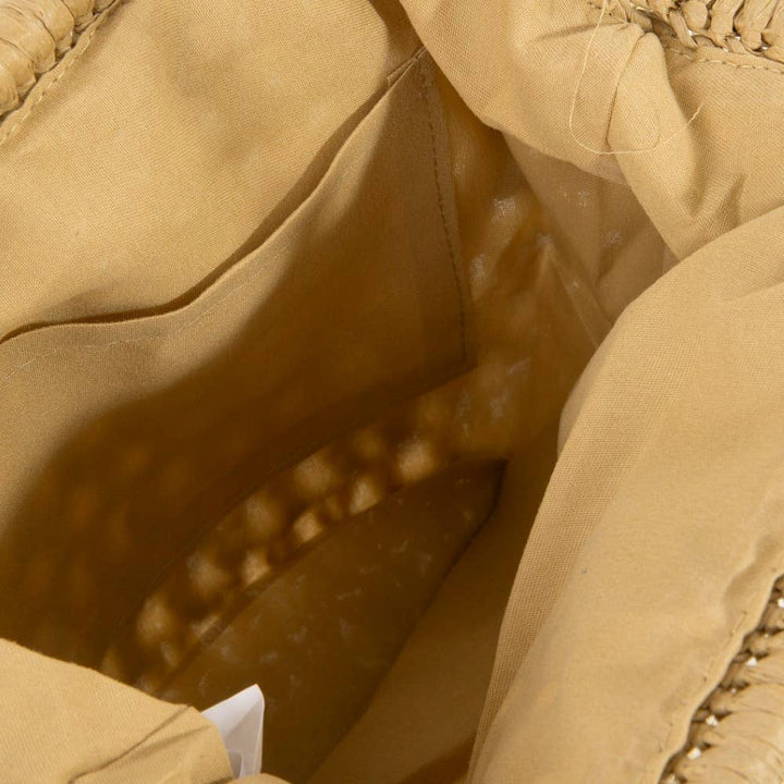 Two Tone Straw Braided Purse | Anarchy Street