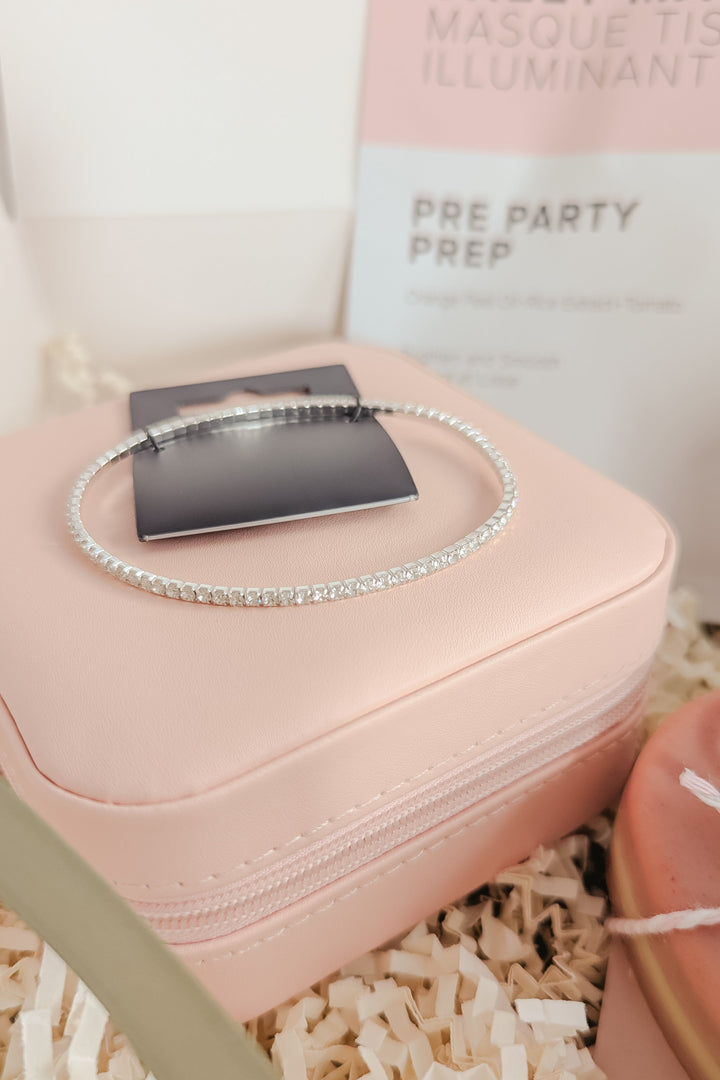 The Spark & Shine Crystal Valentine's Day Gift Box