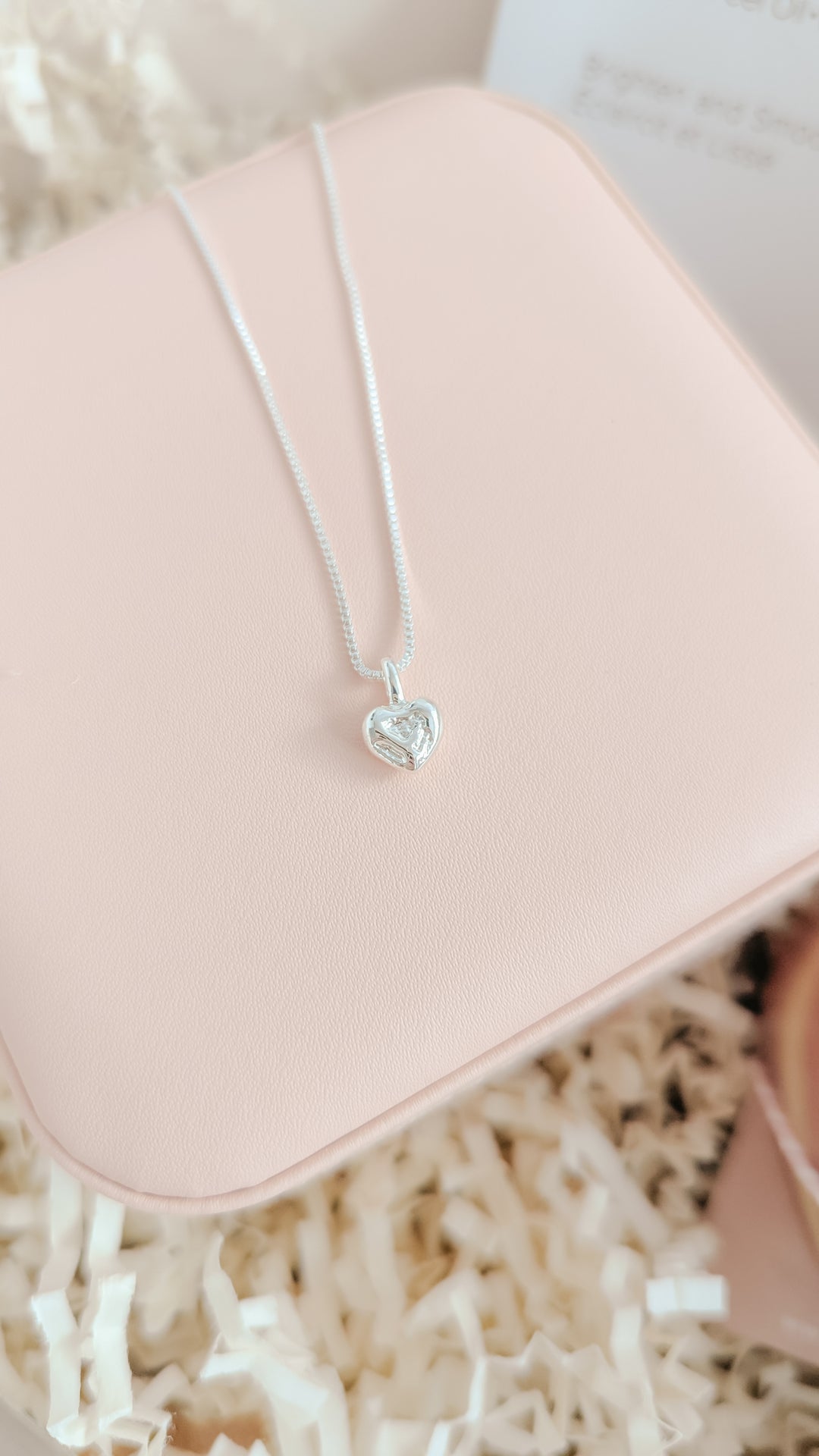 The Heartfelt Necklace Valentine's Day Gift Box