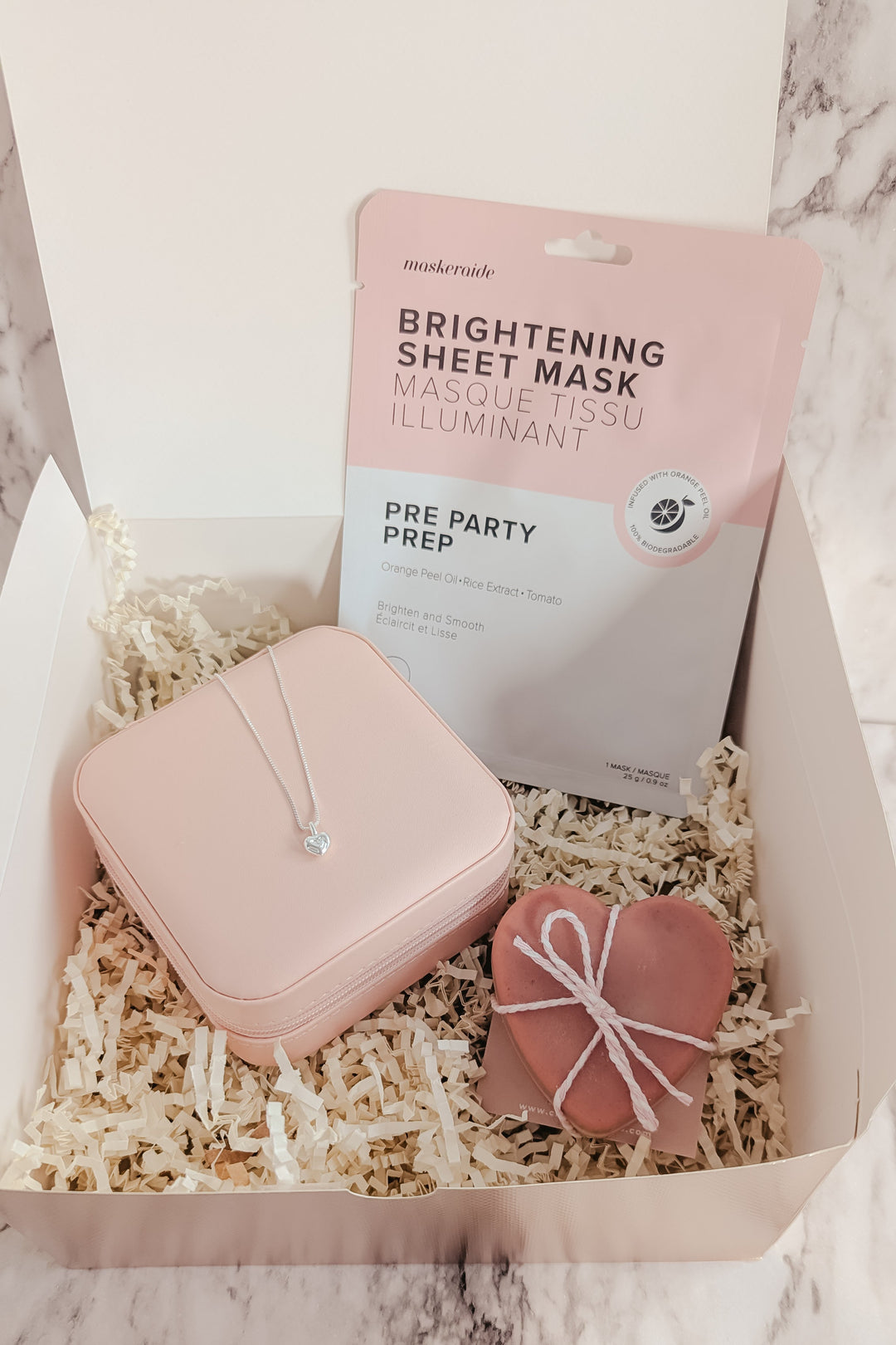 The Heartfelt Necklace Valentine's Day Gift Box
