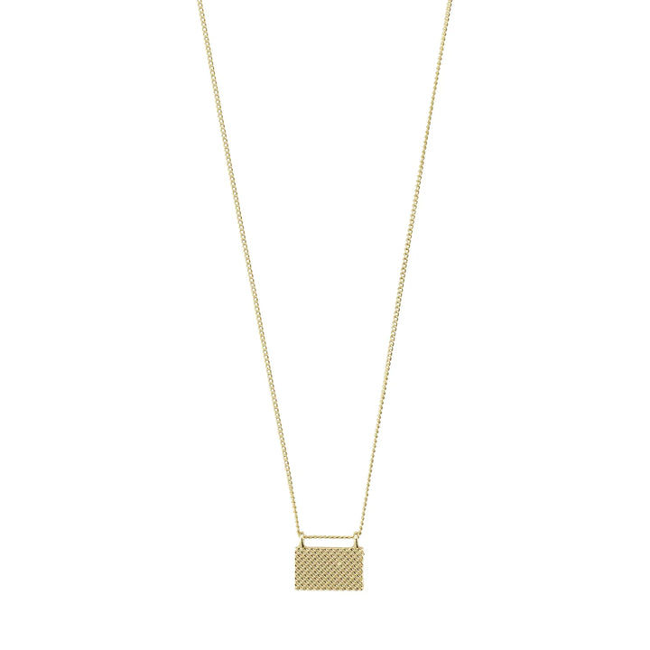 Pulse Recycled Pendant Necklace - Gold | Pilgrim