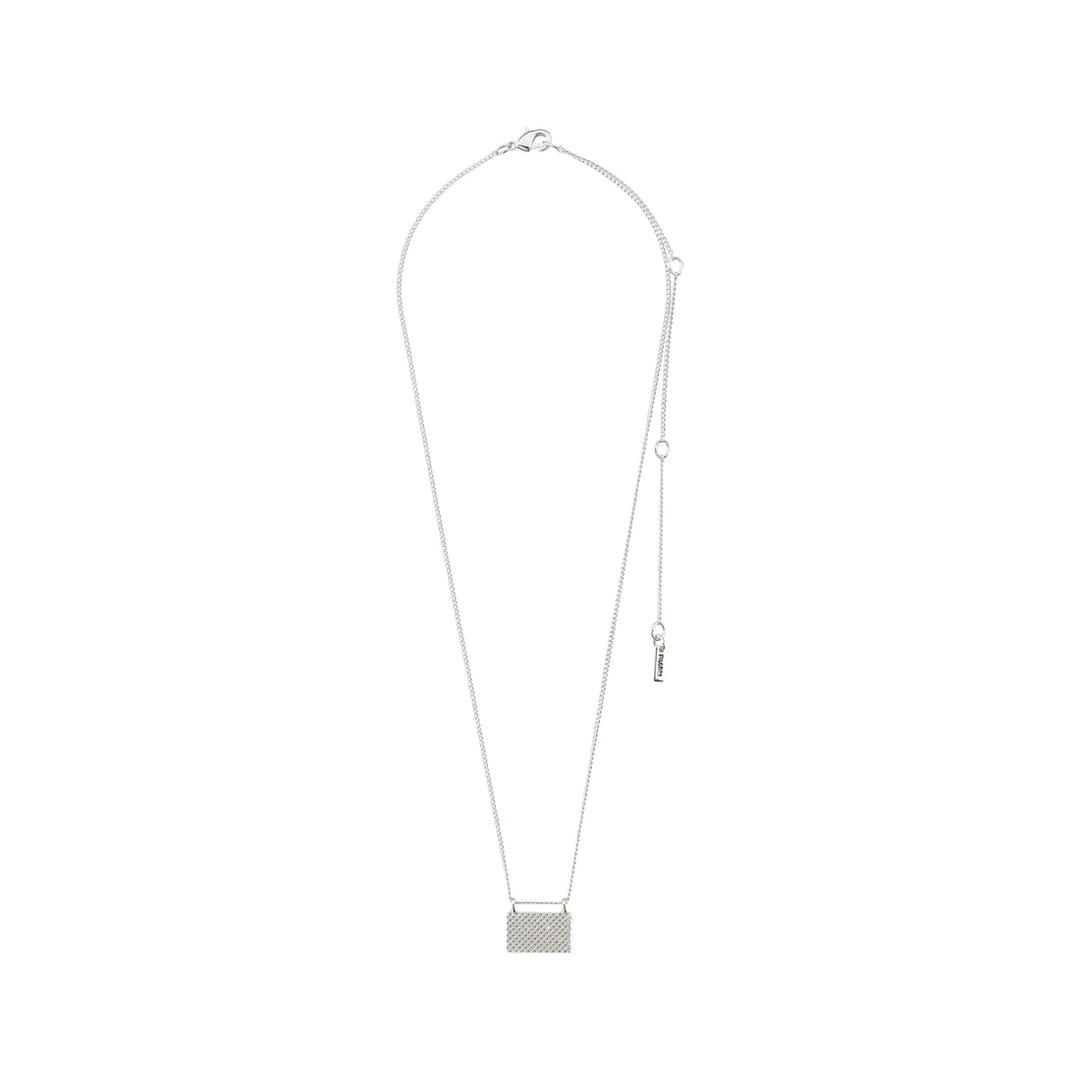 Collier pendentif recyclé Pulse - Argent | Pilgrim