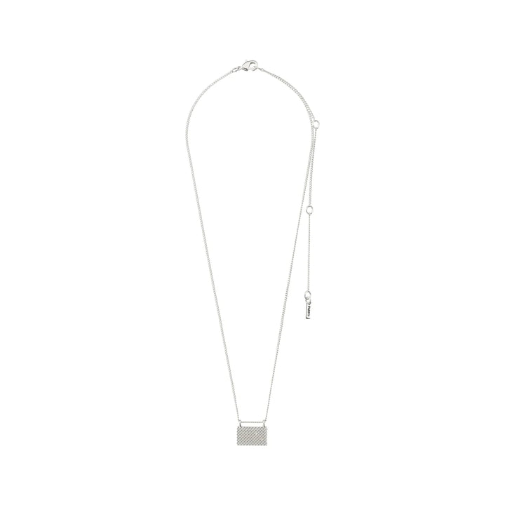 Collier pendentif recyclé Pulse - Argent | Pilgrim